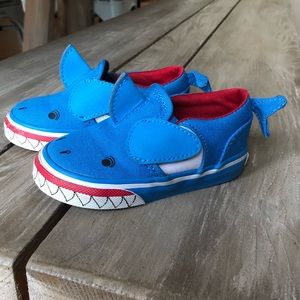 Toddler Shark Vans